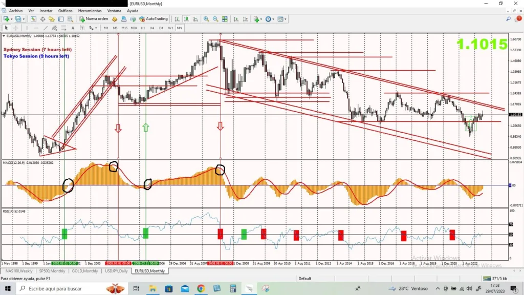 Tendencia-Bajista-En-Mensual-Con-Identificaciones-Con-Macd-Y-Con-Rsi-Bajista