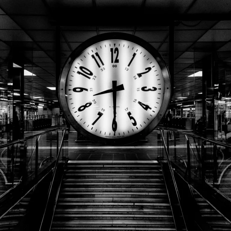 El reloj del tiempo en el Forex.