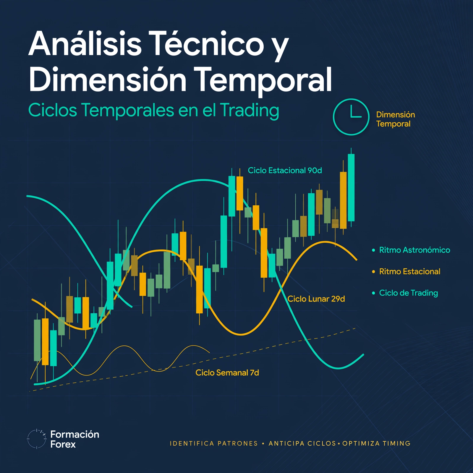 Imagen Ciclos Temporales en el Trading
