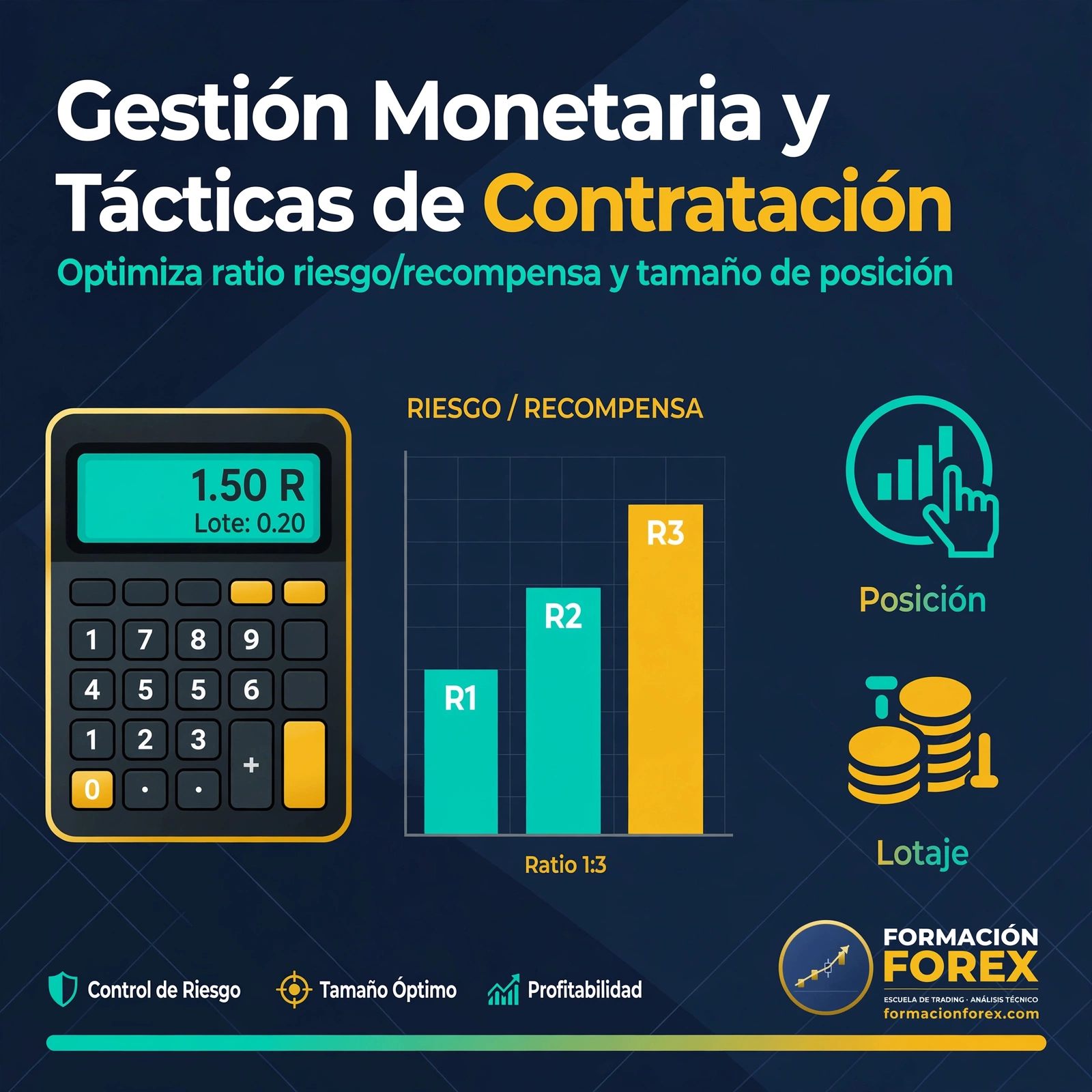 Gestión monetaria y tácticas de contratación