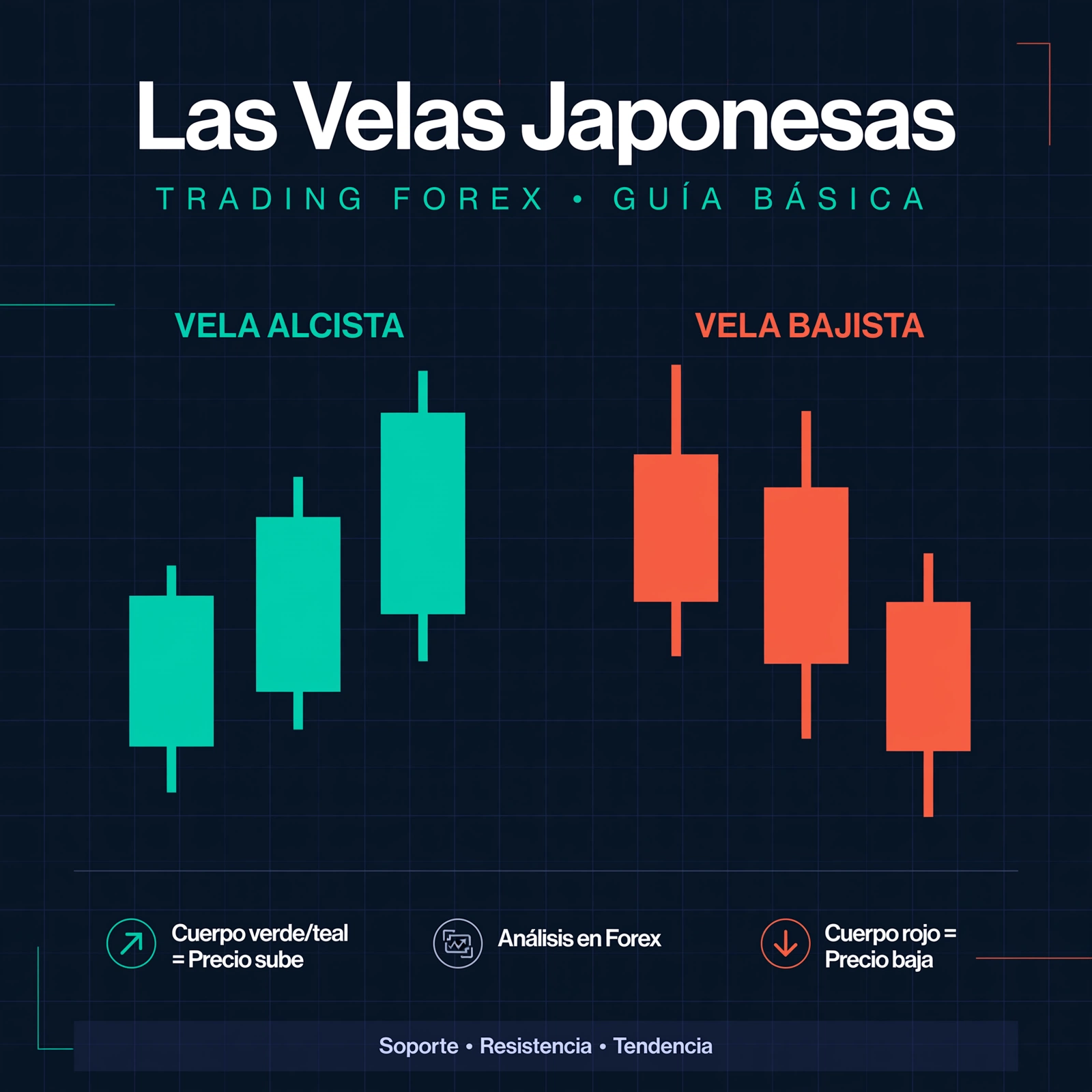Las velas japonesas