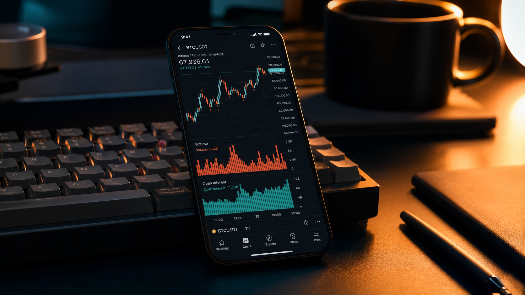 Volumen e interés abierto en el trading