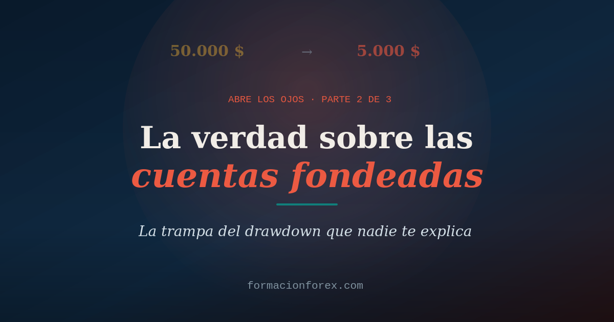 cuentas fondeadas