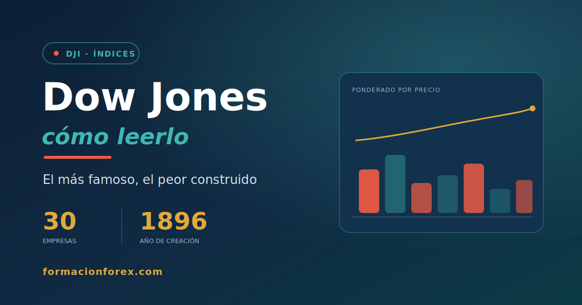 Dow Jones: qué es y por qué es el índice peor construido