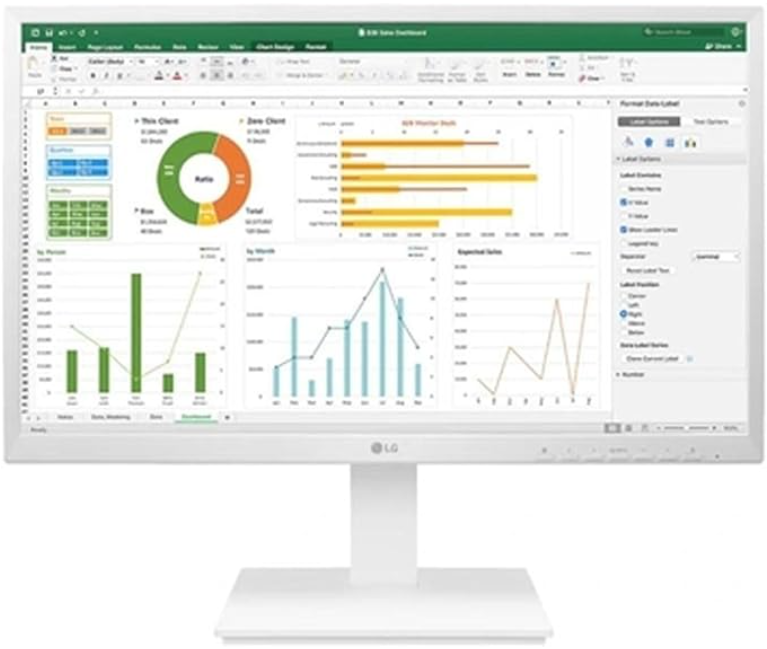 LG 27BK55YP-W 27" LED IPS FullHD [Clase de