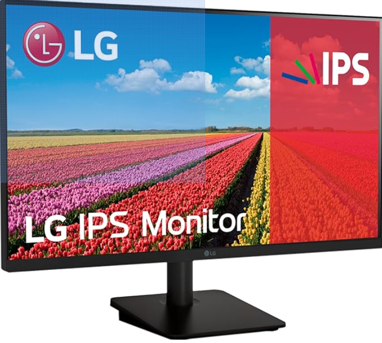 LG Monitor 27MS500-B - 27'', IPS, FHD, 100 Hz, NTSC 72%, Negro