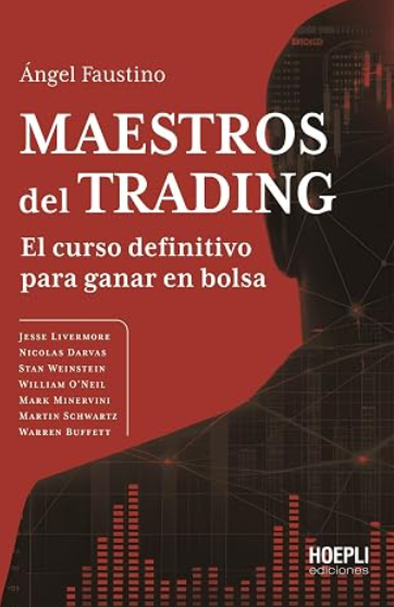 Portada de Maestros del trading: El curso definitivo para ganar en bolsa (ECONOMIA & FINANZA)