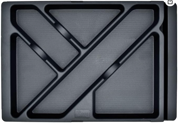 Organizador de escritorio extensible, organizador cajones, bandejas de ordenación para oficina, rotuladores, extensible 32,8cm hasta 45cm (1 unidad)
