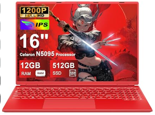 Portátil Win 11 5G WiFi 12+512GB SSD Expansión 1TB