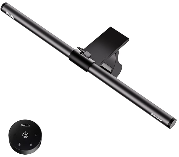 Quntis 40cm Lámpara Monitor con Control Remoto Luz Antiazu Sin Reflejos