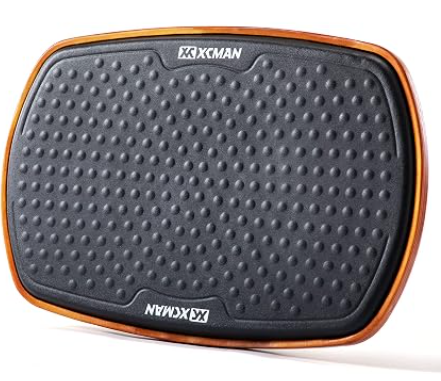 XCMAN Esterilla antifatiga para escritorio de pie, tabla de equilibrio de madera, estabilidad